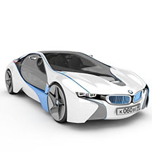 BMWVisionEfficientDynamic模型