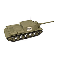 苏联ISU-130反坦克模型